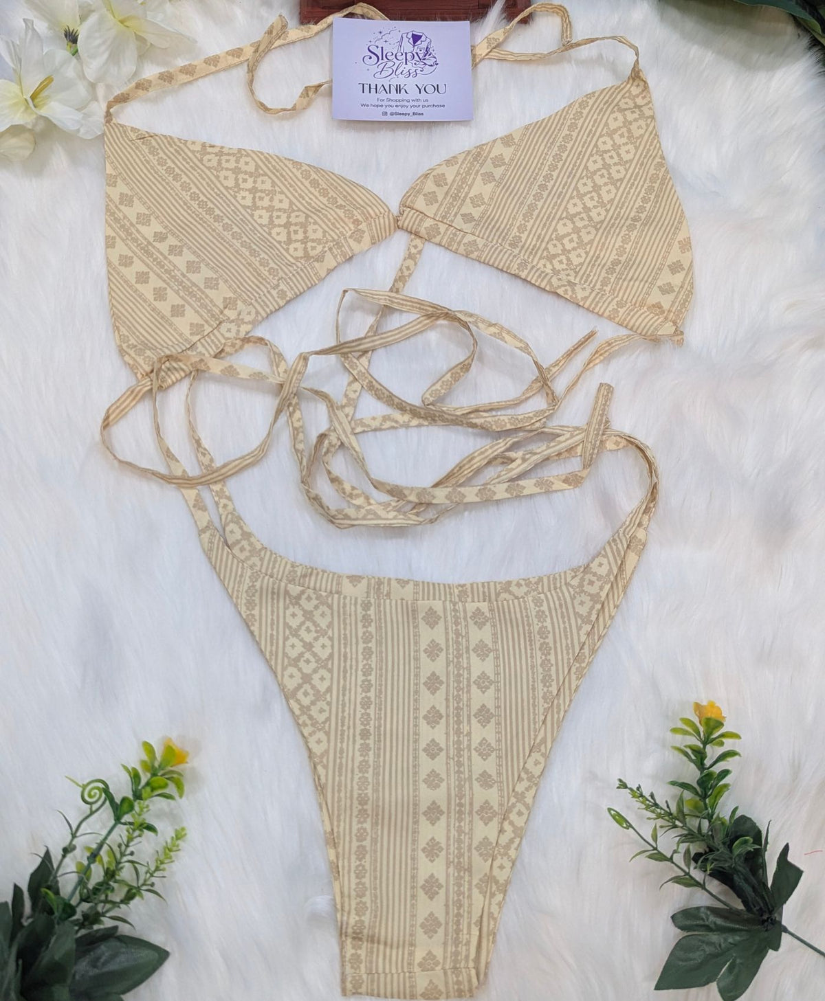 Desert Muse Bra Set
