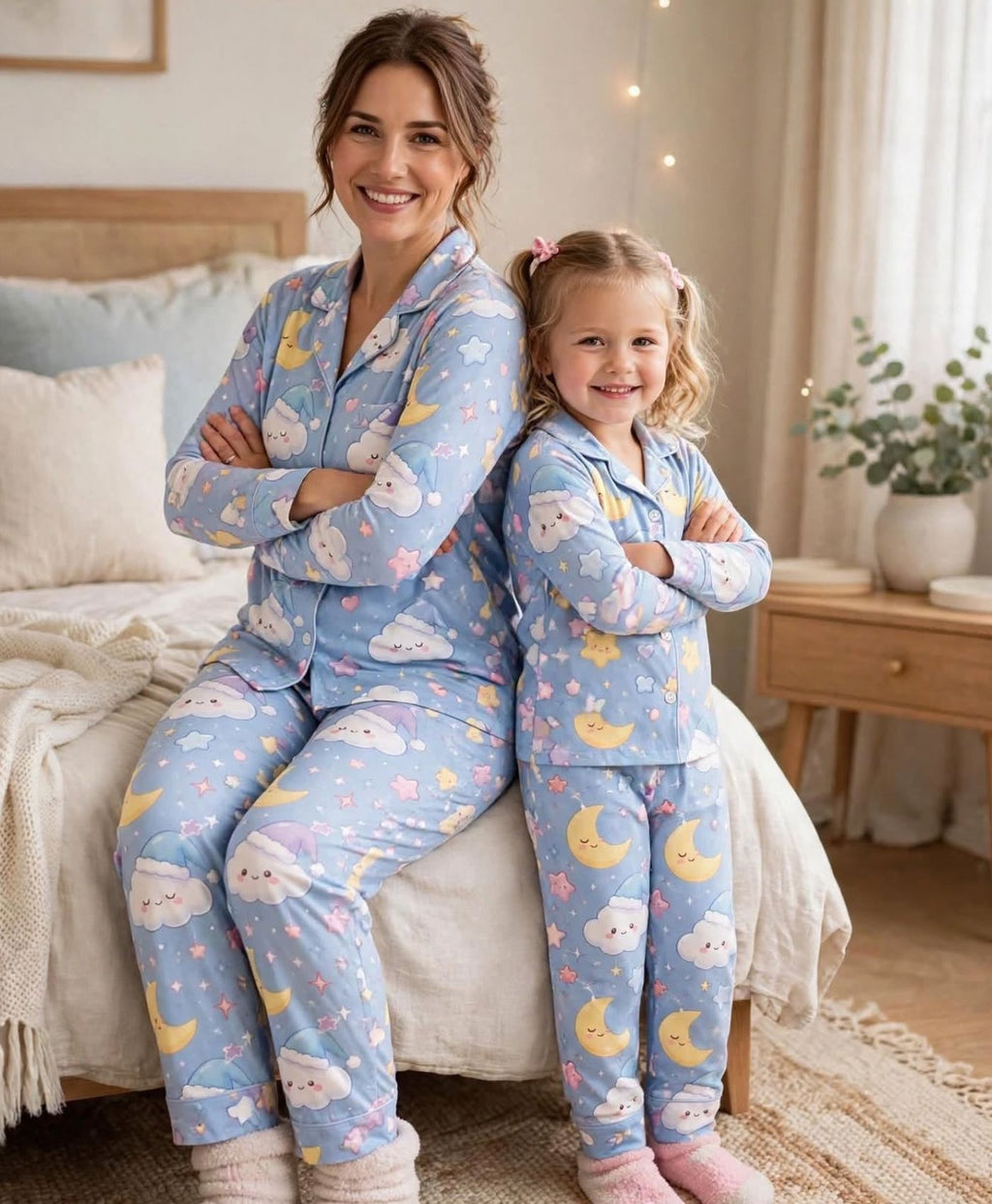 Twinkle Together Mommy & Me Pajama Set