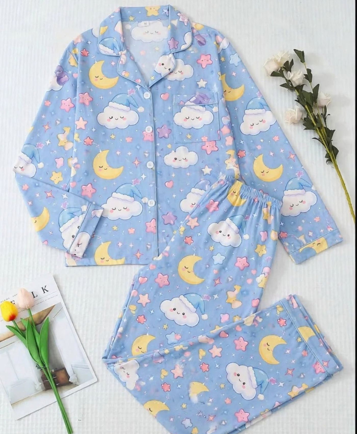 Twinkle Together Mommy & Me Pajama Set