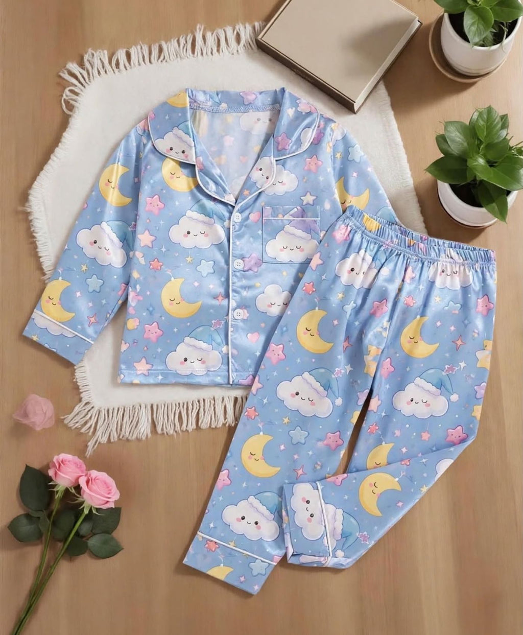 Twinkle Together Mommy & Me Pajama Set