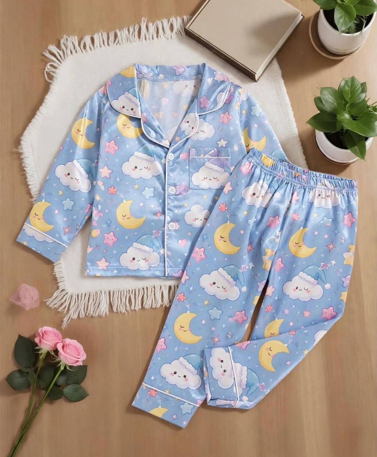 Twinkle Together Mommy & Me Pajama Set