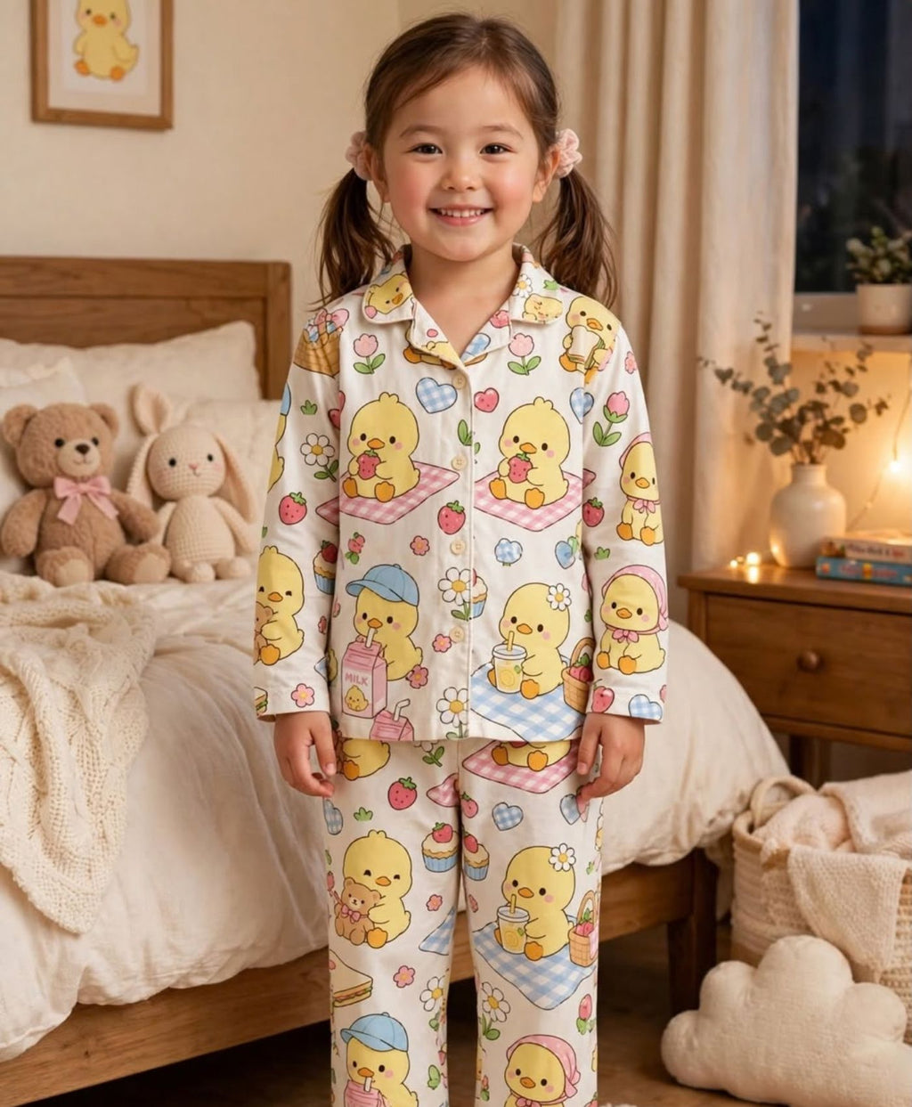 Little Ducky Children's Pajama Set