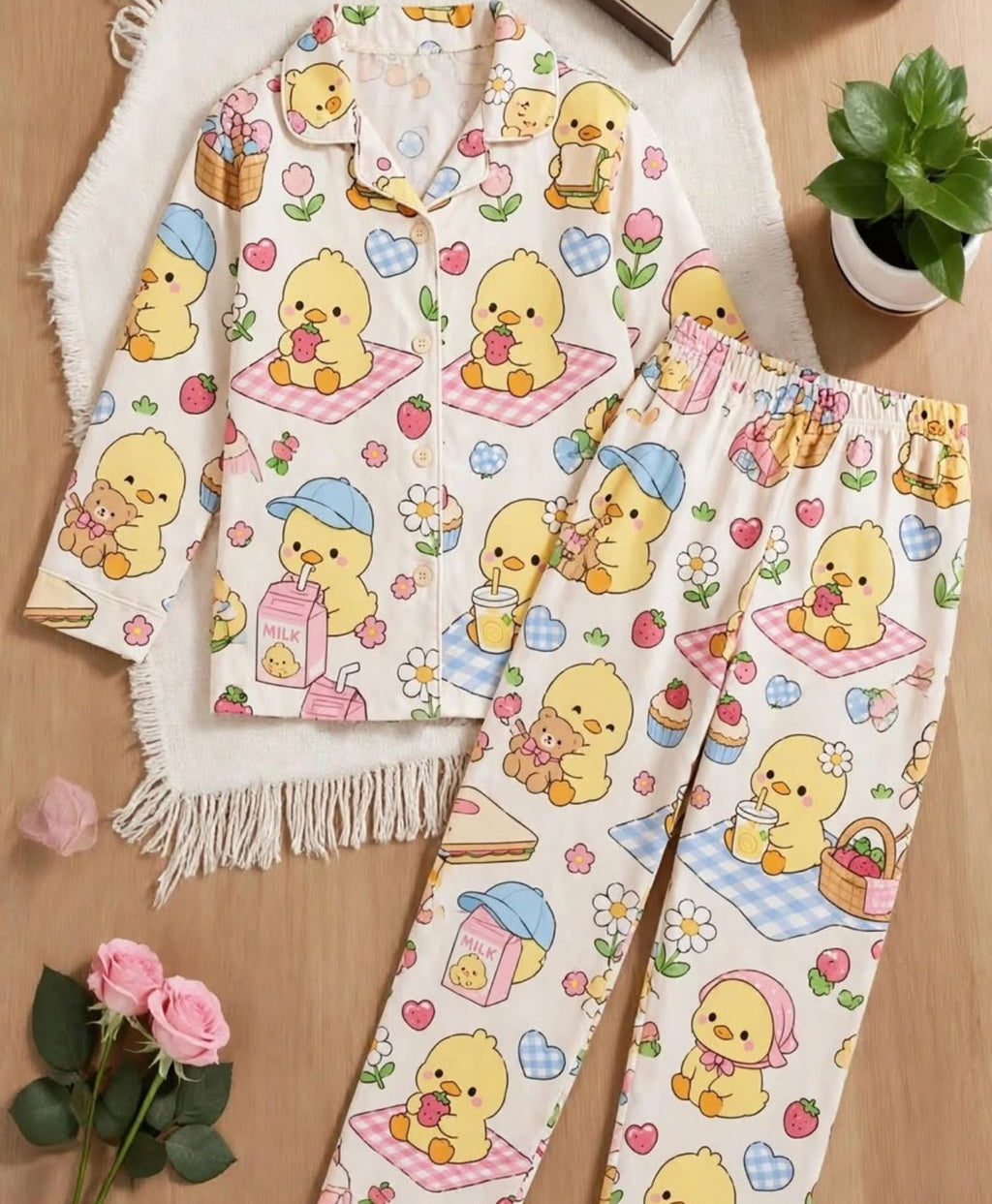 Little Ducky Children's Pajama Set