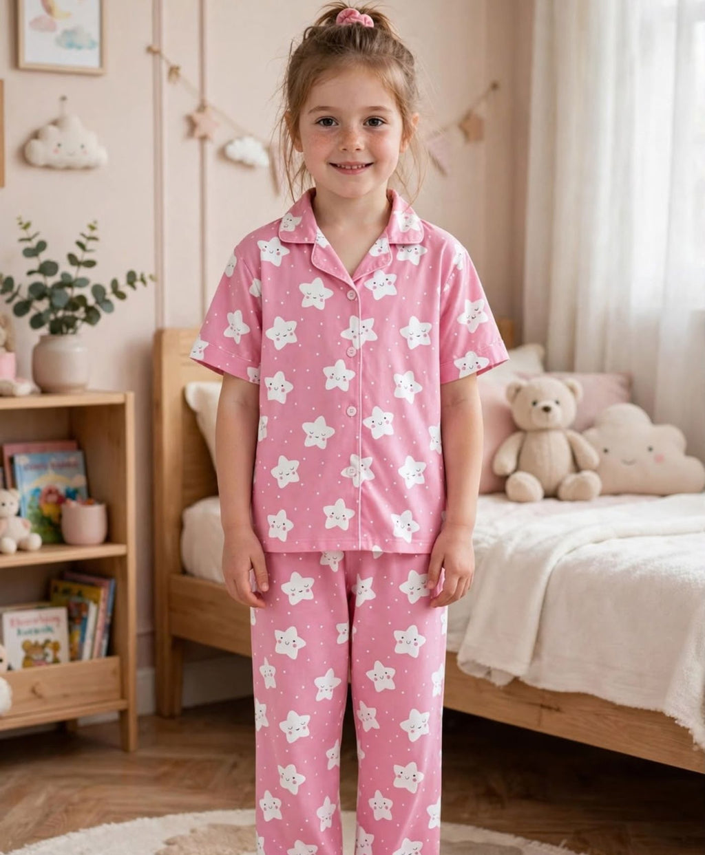 Dreamy Stars Mommy & Me Pajama Set