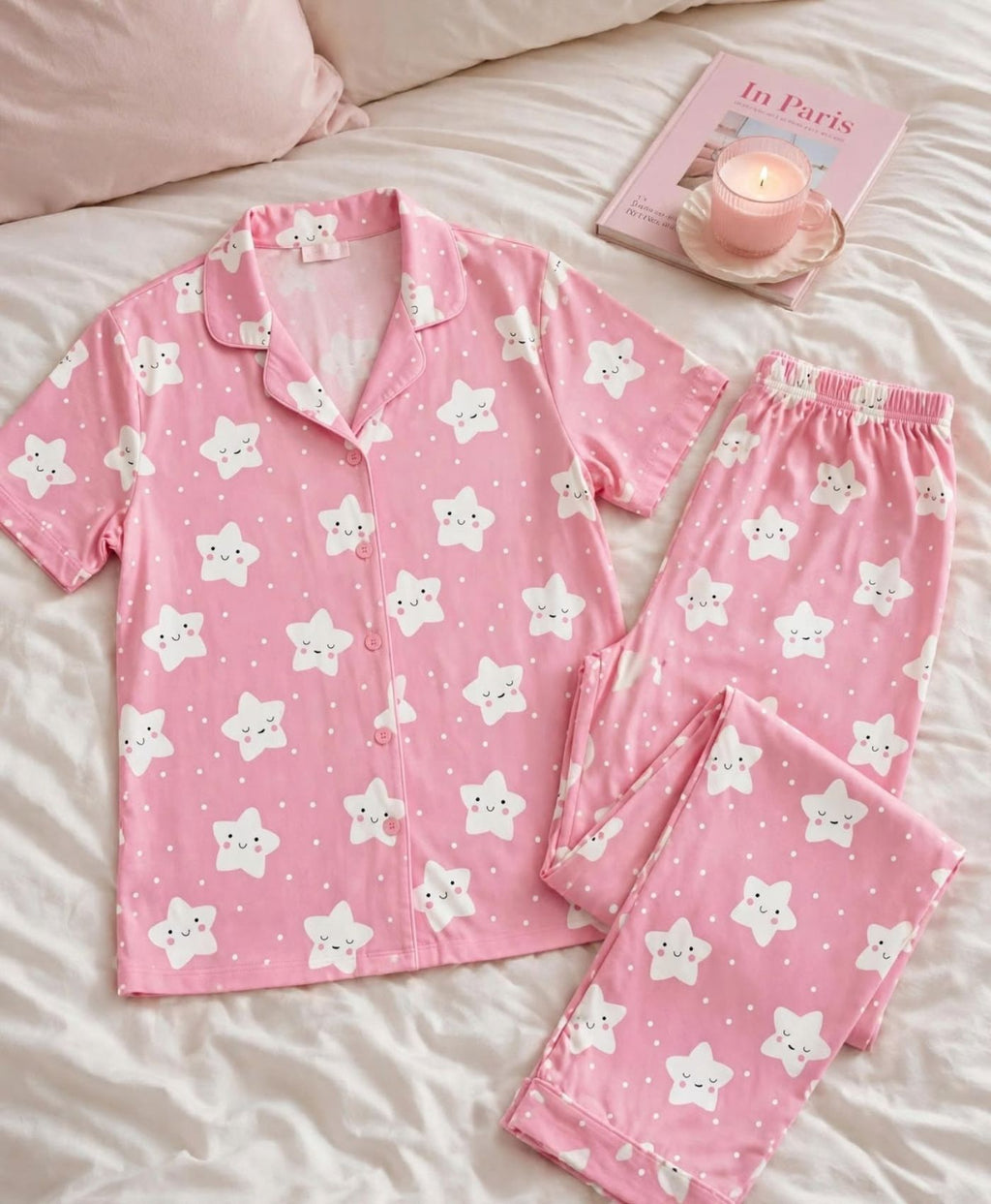 Dreamy Stars Mommy & Me Pajama Set