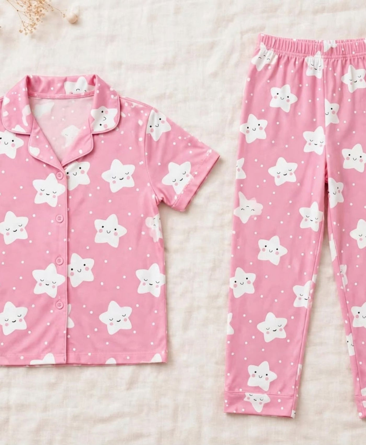 Dreamy Stars Mommy & Me Pajama Set