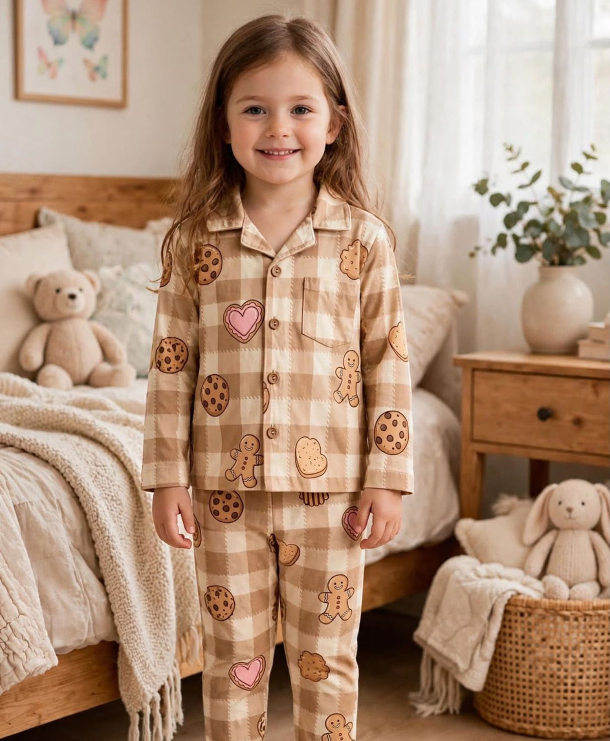 Cookie Cuddles Children's Pajama Set