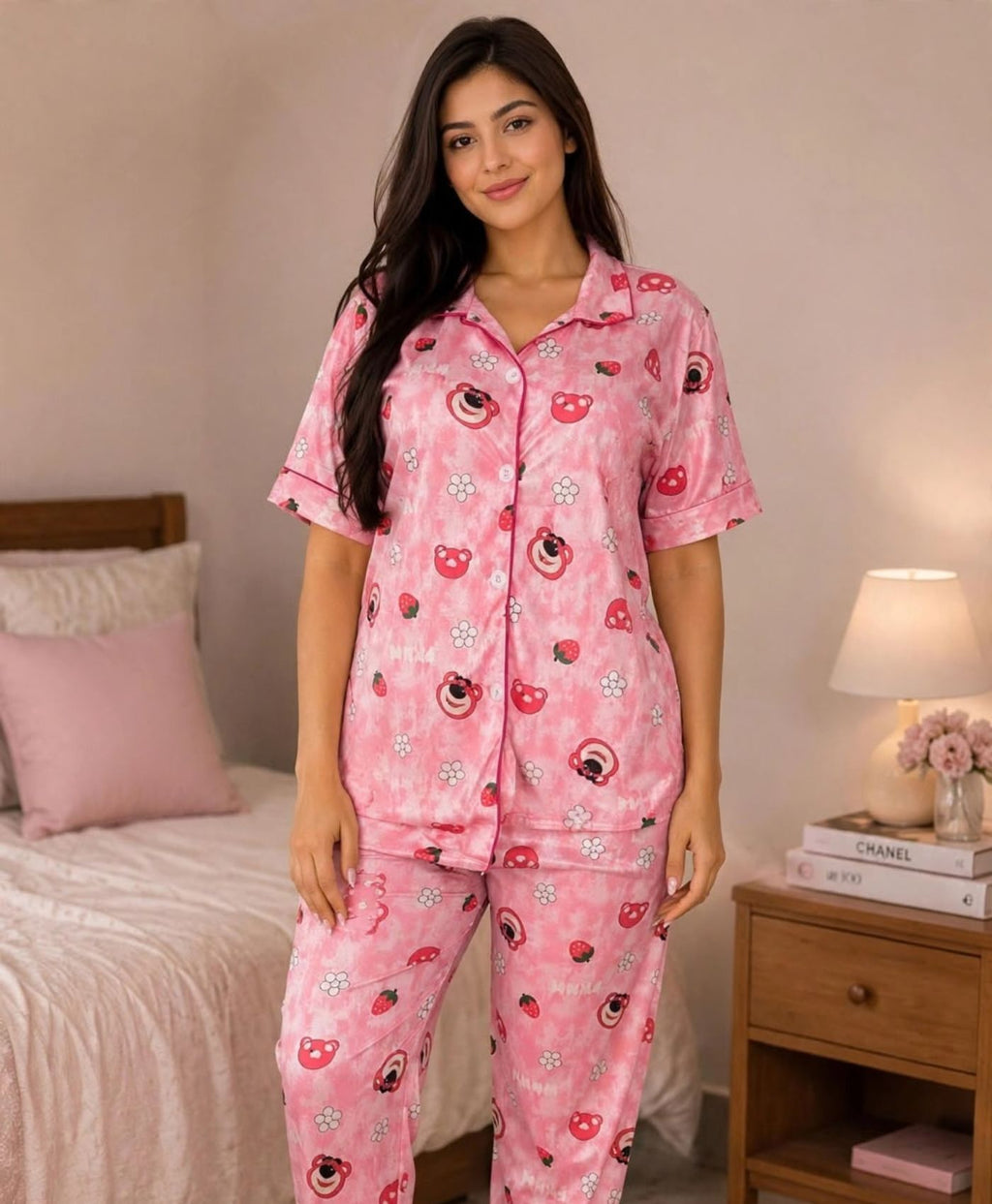 Strawberry Dreams Pajama Set