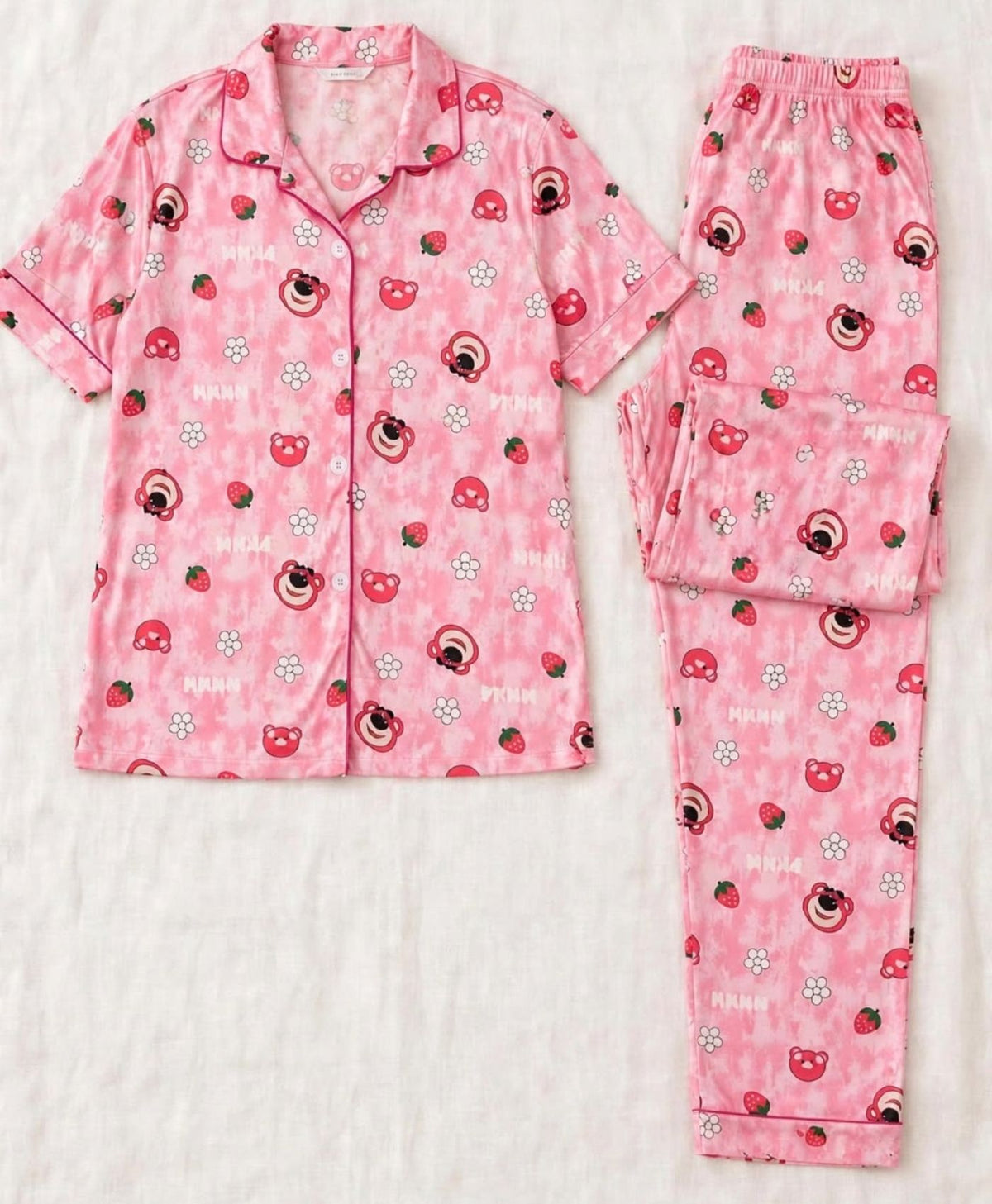 Strawberry Dreams Pajama Set