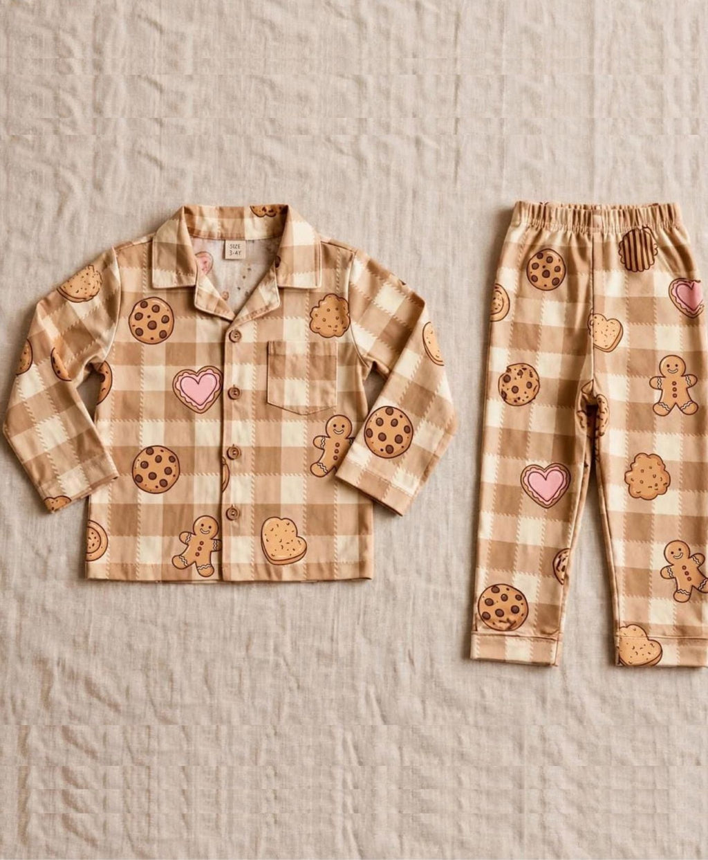 Cookie Cuddles Children's Pajama Set