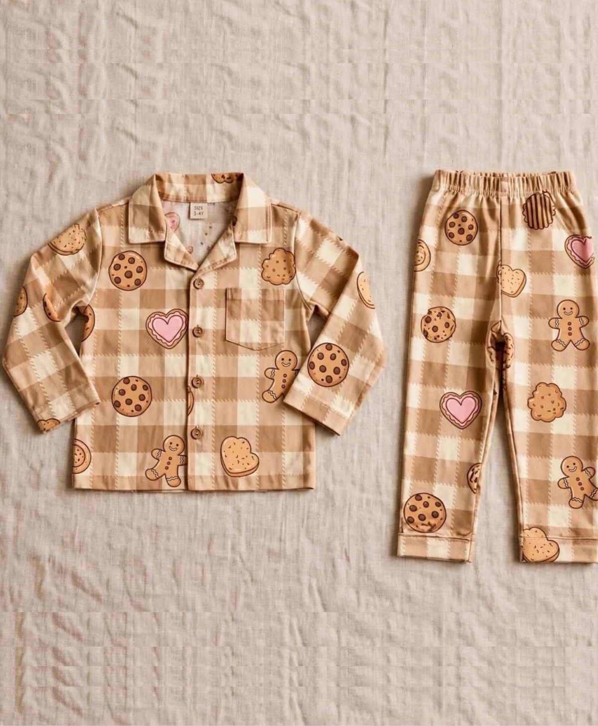 Cookie Cuddles Children's Pajama Set