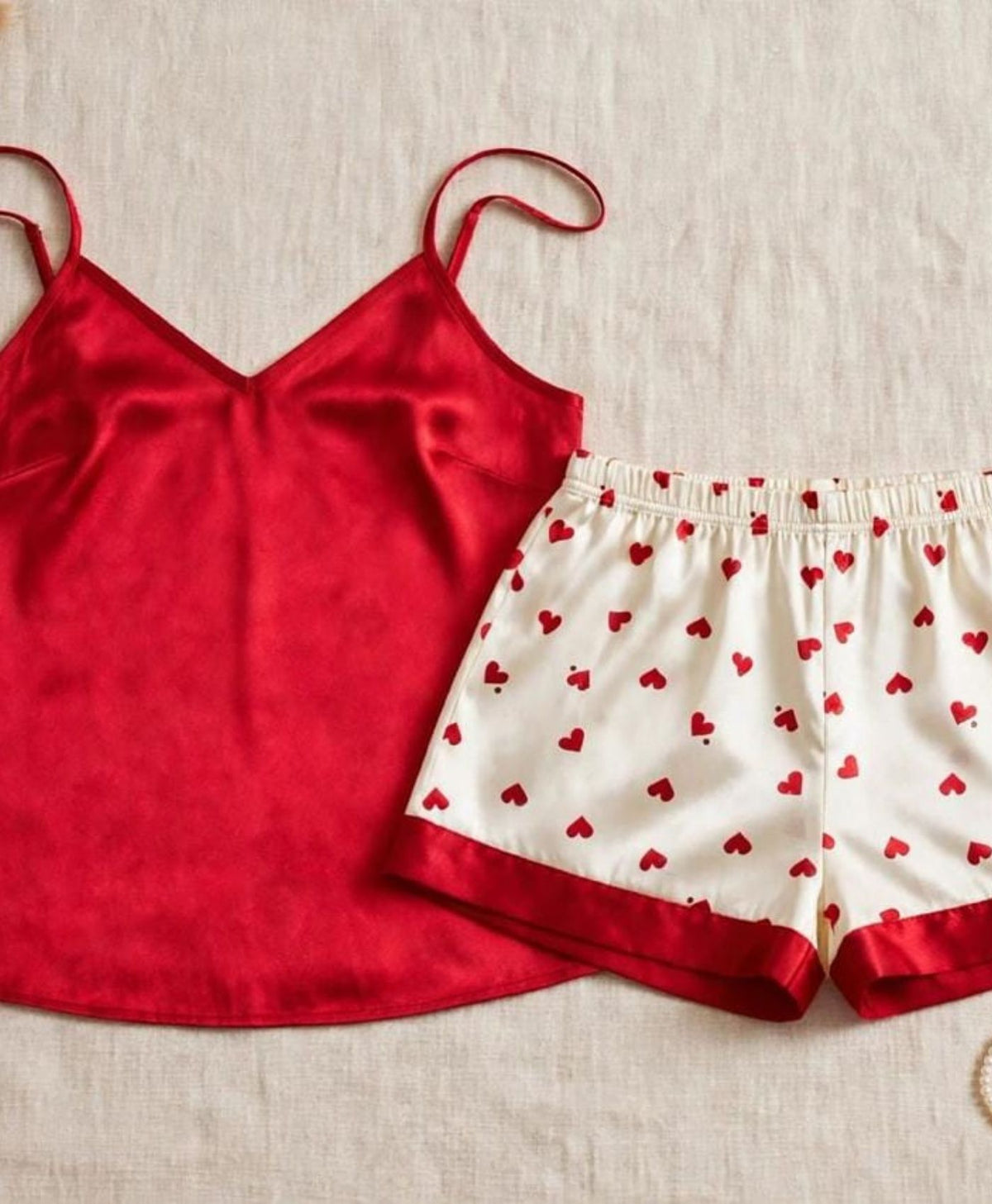 Heartbreaker Tanktop Set With Shorts