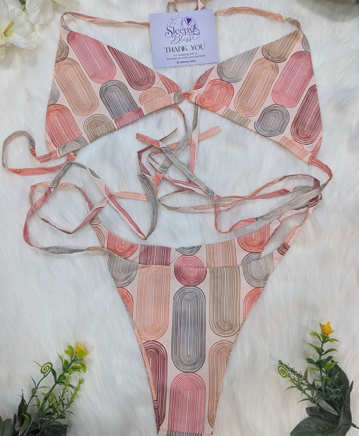 Retro Muse Bra Set