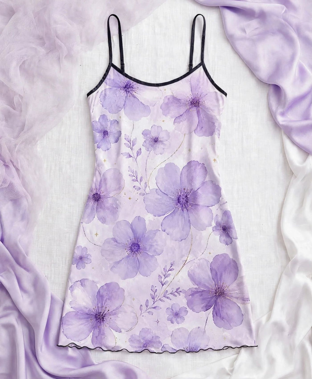 Purple Petals Tanktop